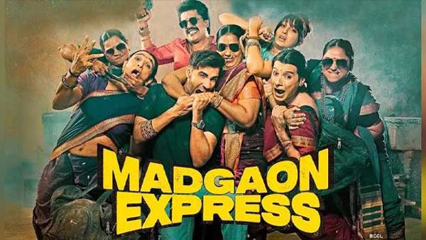 دانلود فیلم سینمایی Madgaon Express 2024 با زیرنویس و دوبله فارسی