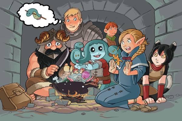 دانلود انیمه Delicious in Dungeon 2023 خوشمزگی در سیاه‌چال