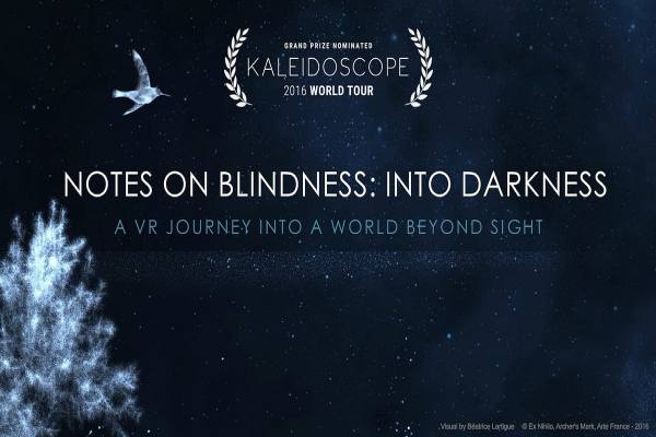 دانلود مستند Notes on Blindness 2016 یادداشت‌های یک نابینا دوبله فارسی