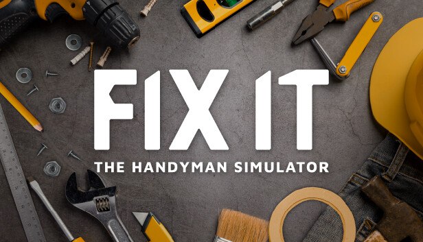 دانلود بازی  Fix it The Handyman Simulator -TENOKE برای کامپیوتر