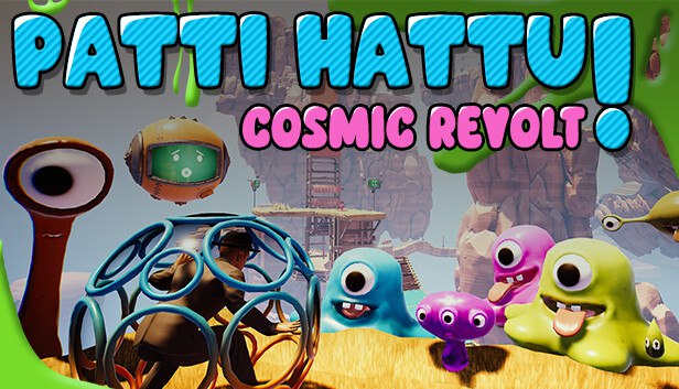 دانلود بازی Patti Hattu-Cosmic Revolt – TENOKE برای کامپیوتر
