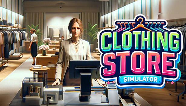 دانلود بازی Clothing Store Simulator – Early Access برای کامپیوتر