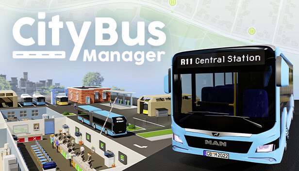 دانلود بازی City Bus Manager – TENOKE برای کامپیوتر