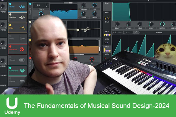 دانلود دوره آموزشی The Fundamentals of Musical Sound Design طراحی صدا
