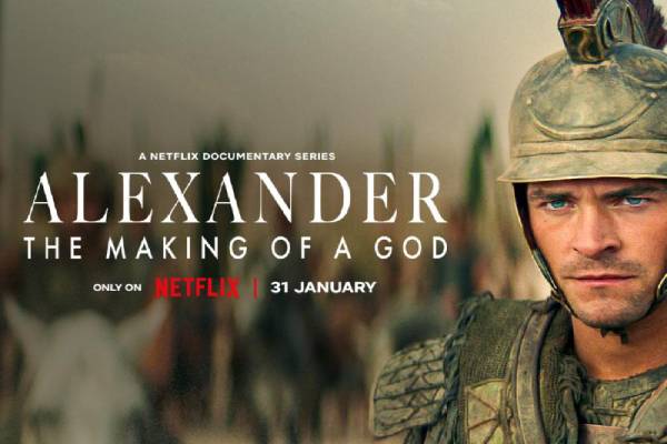 دانلود مستند 2024 Alexander: The Making of a God اسکندر: خلق یک خدا با زیرنویس چسبیده فارسی