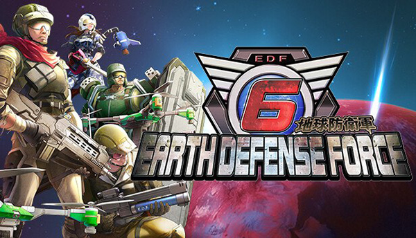 دانلود بازی Earth Defense Force 6 – ElAmigos برای کامپیوتر