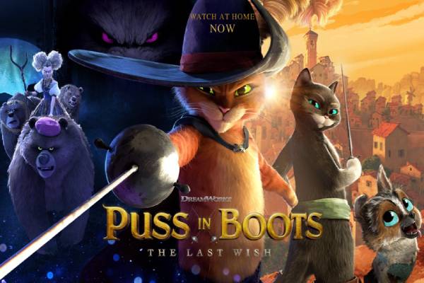 دانلود انیمیشن Puss in Boots The Last Wish 2022 گربه چکمه‌پوش: آخرین آرزو با زیرنویس و دوبله فارسی