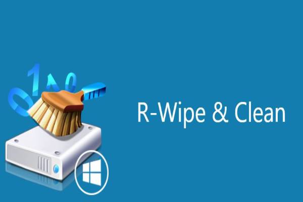 دانلود نرم افزار R-Wipe & Clean v20.0.2473 پاکسازی ویندوز برای کامپیوتر