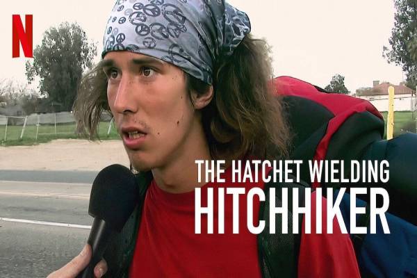دانلود مستند The Hatchet Wielding Hitchhiker   2023 مسافر تبرزن با زیرنویس چسبیده فارسی