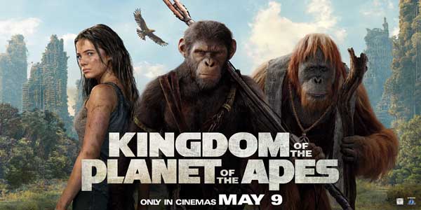 دانلود فیلم Kingdom of the Planet of the Apes 2024 پادشاهی سیاره میمون‌ها با زیرنویس چسبیده فارسی