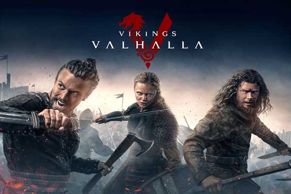 دانلود سریال Vikings Valhalla 2022 وایکینگ‌ها والهالا با دوبله و زیرنویس فارسی