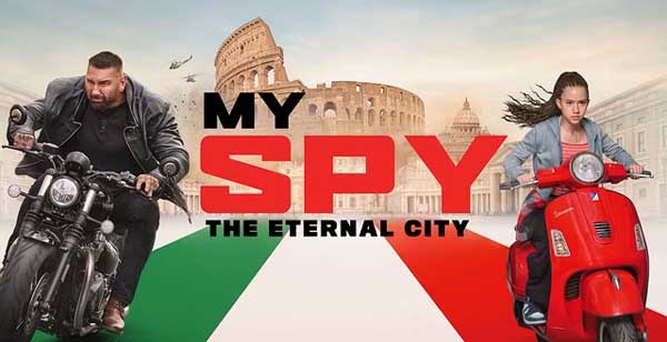 دانلود فیلم My Spy The Eternal City 2024 جاسوس من شهر ابدی با زیرنویس چسبیده فارسی