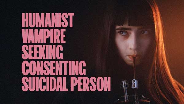 دانلود فیلم Humanist Vampire Seeking Consenting Suicidal Person 2023 خون آشام انسان گرا با زیرنویس چسبیده فارسی