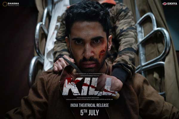 دانلود فیلم Kill 2023 کشتن با زیرنویس چسبیده فارسی
