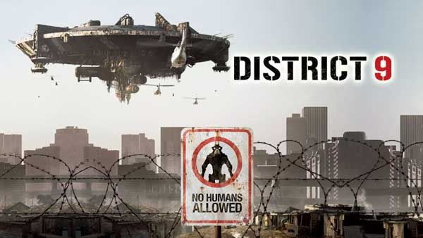 دانلود فیلم District 9 2009 منطقه ۹ با دوبله و زیرنویس فارسی