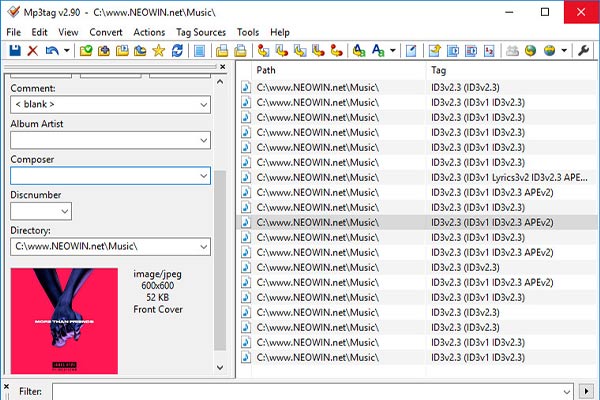دانلود نرم افزار Mp3tag