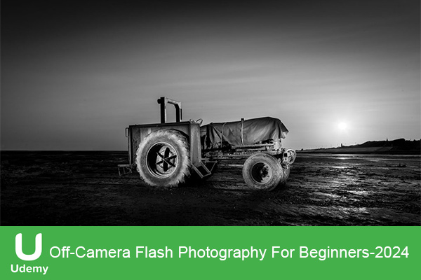 دانلود دوره آموزشی OffCamera Flash Photography For Beginners فلاش خارج از دوربین عکاسی