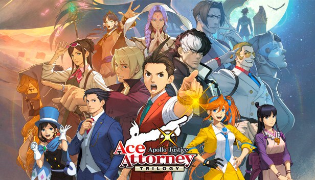 دانلود بازی Apollo Justice: Ace Attorney Trilogy – GoldBerg برای کامپیوتر