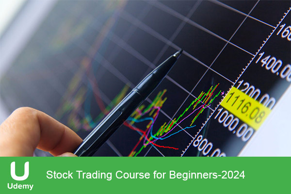دانلود دوره آموزشی Stock Trading Course for Beginners معامله‌گری سهام