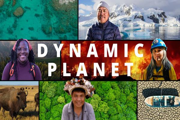 دانلود مستند Dynamic Planet 2023 سیاره پویا با زیرنویس فارسی