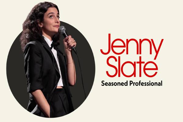 دانلود مستند Jenny Slate Seasoned Professional 2024 جنی اسلیت: کارشناس حرفه ای با زیرنویس فارسی چسبیده