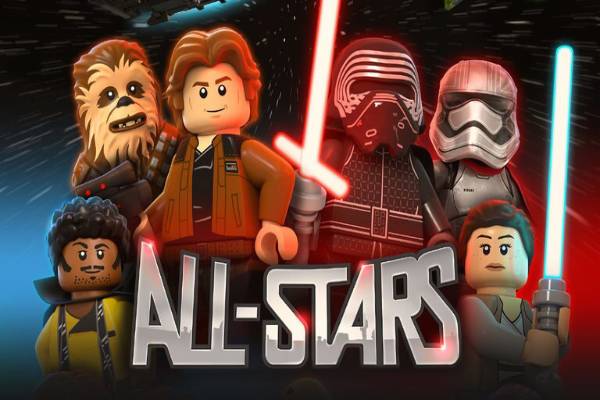 دانلود انیمیشن LEGO Star Wars All-Stars 2018 لگو جنگ ستارگان: تیم تمام ستاره با دوبله فارسی