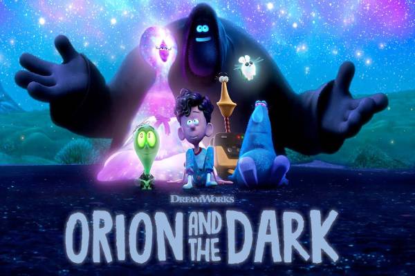 دانلود انیمیشن Orion and the Dark 2024 اوریون و تاریکی با زیرنویس و دوبله فارسی