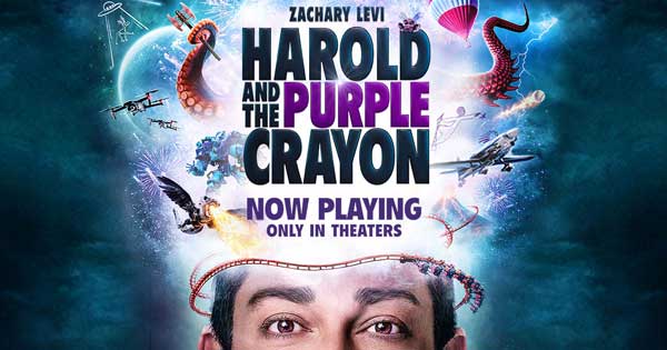 دانلود فیلم Harold and the Purple Crayon 2024 هارولد و مداد رنگی بنفش با زیرنویس چسبیده فارسی