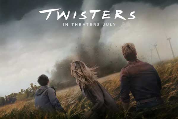 دانلود فیلم Twisters 2024 گردبادها با دوبله و زیرنویس چسبیده فارسی