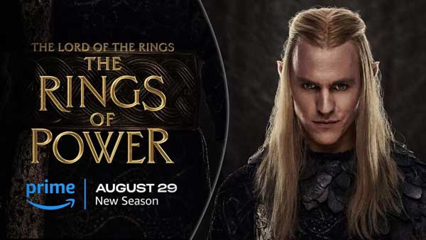 دانلود سریال The Lord of the Rings The Rings of Power 2024 ارباب حلقه‌ها حلقه‌های قدرت با دوبله و زیرنویس فارسی