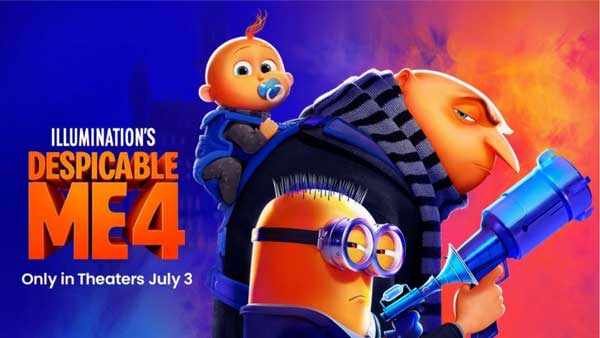 دانلود انیمیشن Despicable Me 4 2024 من نفرت انگیز 4 با دوبله و زیرنویس فارسی