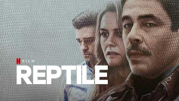 دانلود فیلم Reptile 2023 خزنده با دوبله و زیرنویس فارسی