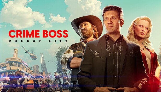 دانلود بازی Crime Boss: Rockay City v01.00 برای PS5 پلی استیشن 5