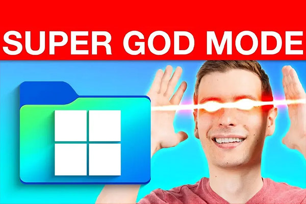 دانلود نرم افزار Super God Mode 1.2.0 اسکریپت برای ویندوز برای کامپیوتر