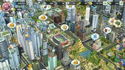 دانلود بازی SimCity BuildIt