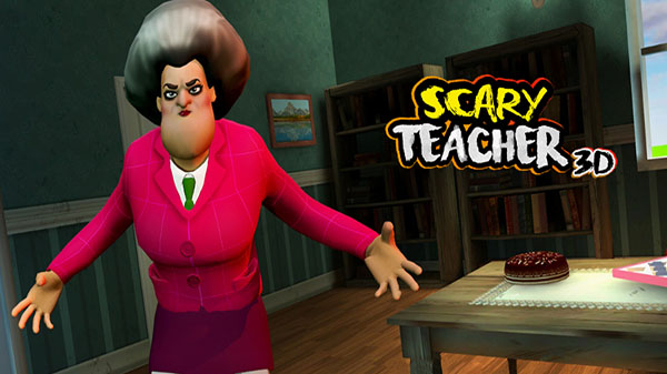 دانلود بازی Scary Teacher 3D v7.9 برای اندروید