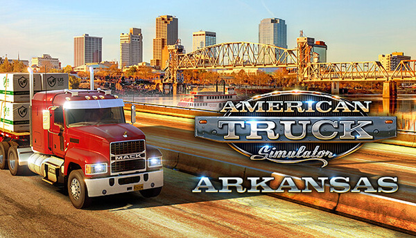 دانلود بازی American Truck Simulator Arkansas -RUNE برای کامپیوتر