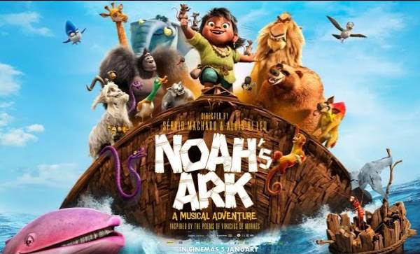 دانلود انیمیشن Noah’s Ark 2024 کشتی نوح با دوبله فارسی