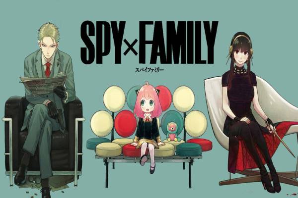 دانلود انیمه Spy x Family 2022-2023 خانواده ای از جنس جاسوس فصل اول با دوبله فارسی