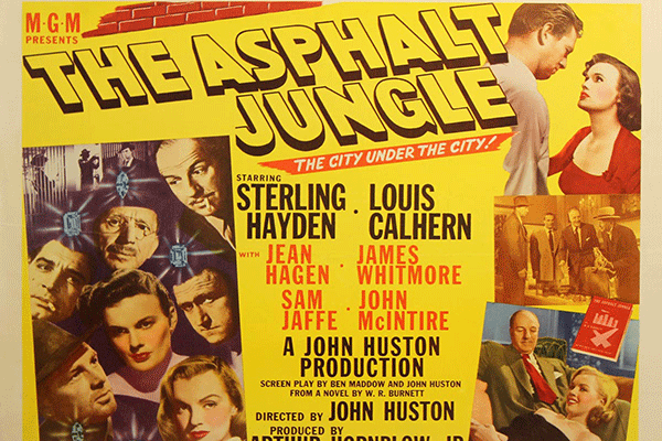 دانلود فیلم The Asphalt Jungle 1950 جنگل آسفالت با زیرنویس چسبیده فارسی