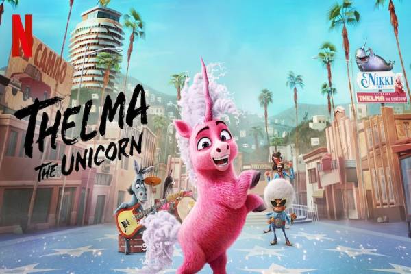 دانلود انیمیشن Thelma the Unicorn 2024 تلما اسب تک شاخ با زیرنویس و دوبله فارسی