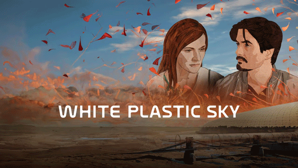 دانلود انیمیشن White Plastic Sky 2023 آسمان سفید پلاستیکی با زیرنویس چسبیده فارسی