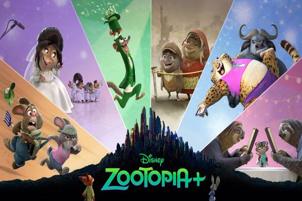 دانلود انیمیشن Zootopia plus 2022 زوتوپیا پلاس با زیرنویس و دوبله فارسی