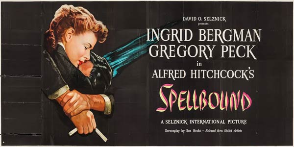 دانلود فیلم Spellbound 1945 طلسم‌شده با زیرنویس چسبیده فارسی