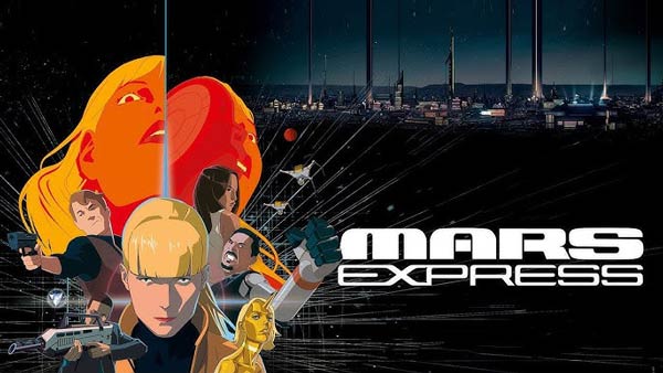 دانلود انیمه Mars Express 2023 مارس اکسپرس با دوبله و زیرنویس فارسی