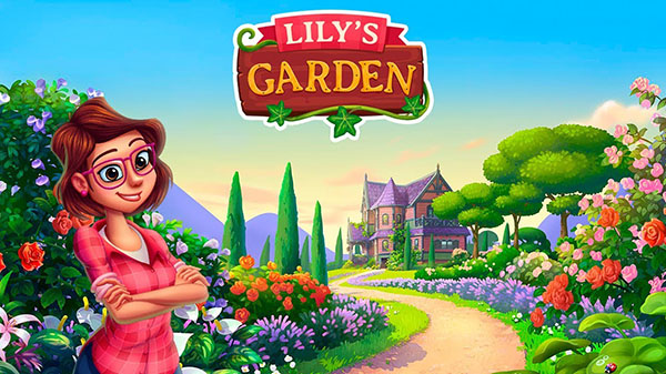 دانلود بازی Lily’s Garden – Design & Relax v2.106.0 برای اندروید