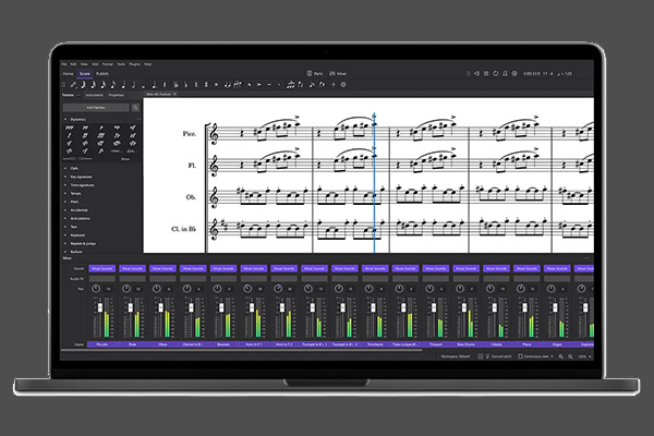 دانلود نرم افزار MuseScore 4.4.1 آهنگسازی و نت نویسی برای کامپیوتر