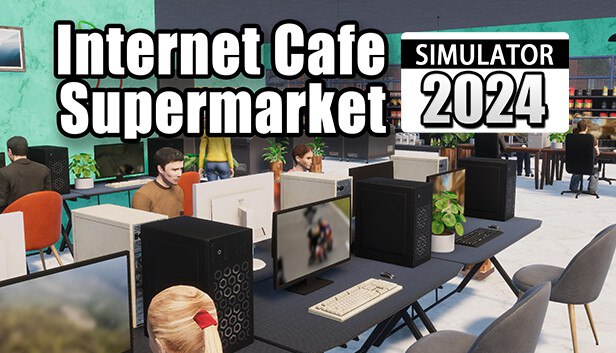 دانلود بازی Internet Cafe And Supermarket Simulator 2024 – TENOKE برای کامپیوتر