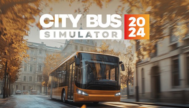 دانلود بازی City Bus Simulator 2024 – TENOKE برای کامپیوتر