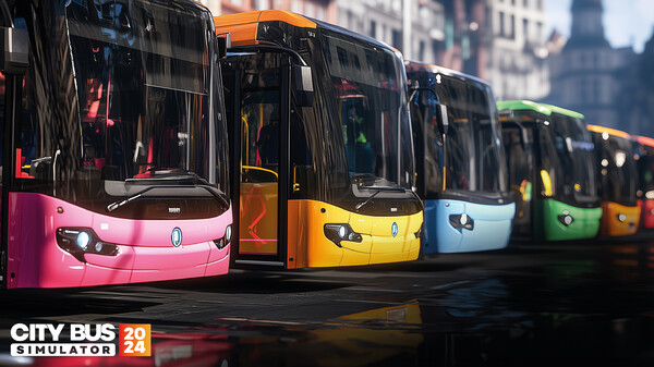 دانلود بازی City Bus Simulator 2024